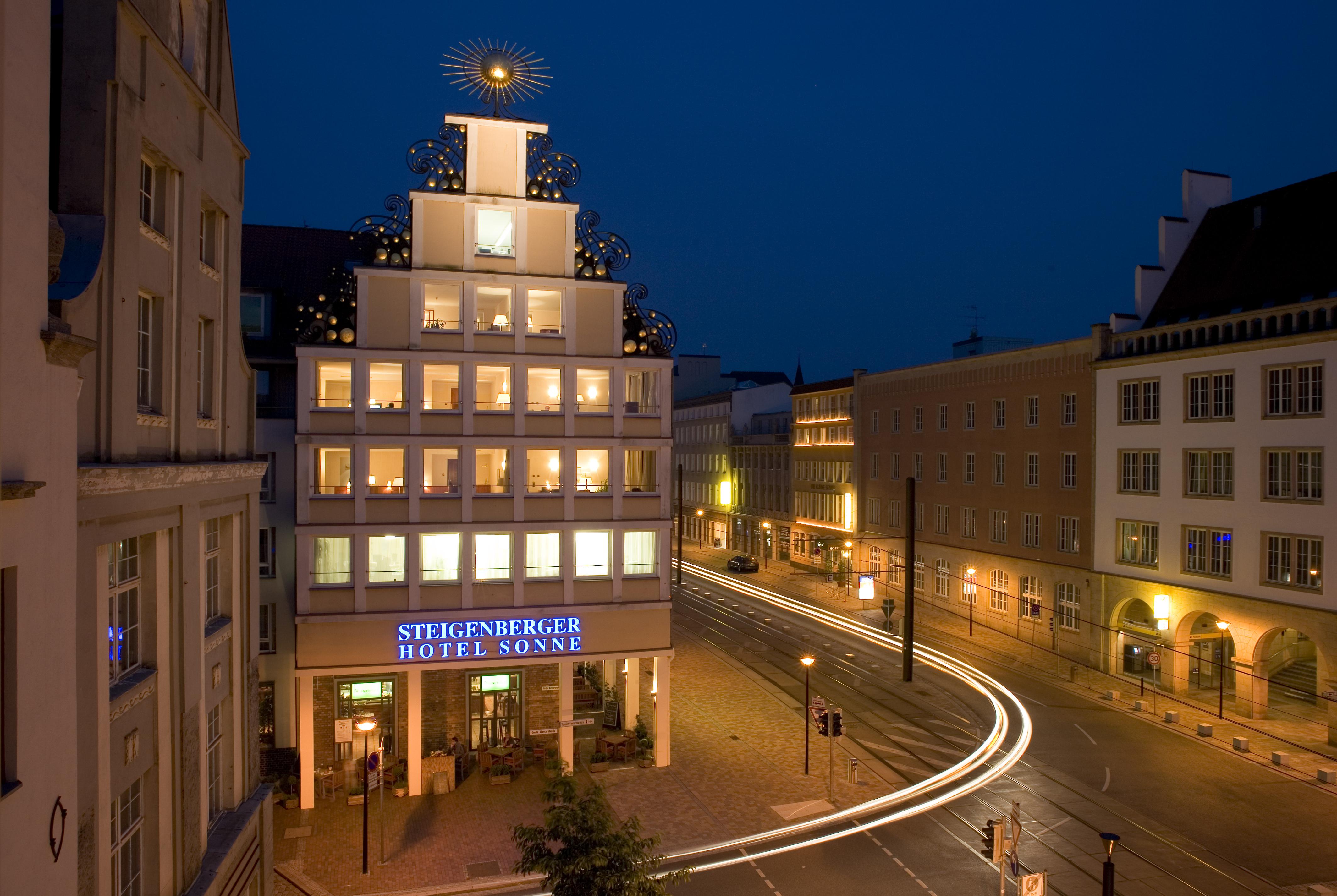 Hotel Vienna House By Wyndham Sonne Rostock Exterior foto